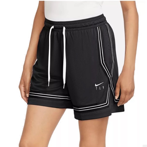 Nike Shorts Nike Womans Fly Crossover Basketball Shorts Poshmark